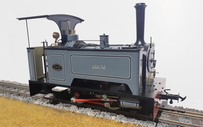 Accucraft UK 7/8ths Scale ‘DIANA’ Kerr Stuart 0-4-0T