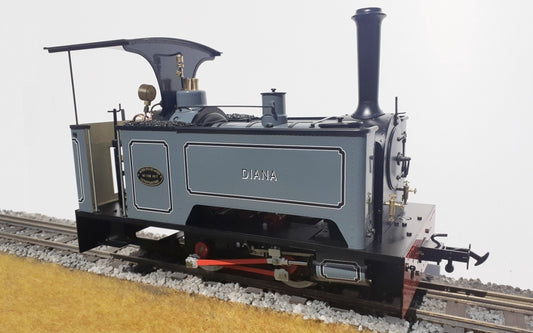 Accucraft UK 7/8ths Scale ‘DIANA’ Kerr Stuart 0-4-0T