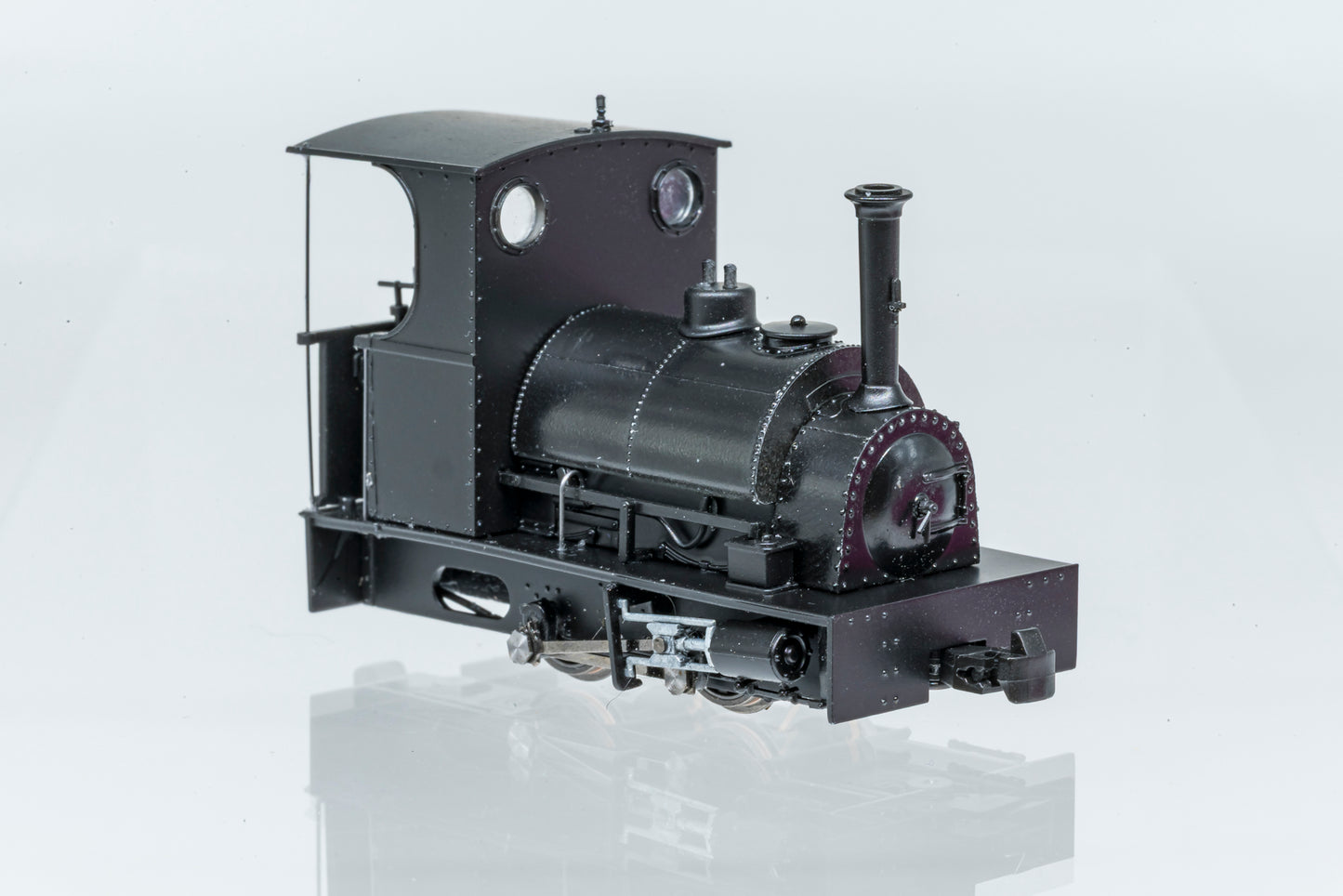 4mm Scale Rapido UK - Peckett & Sons Cranmore Class 0-4-0ST