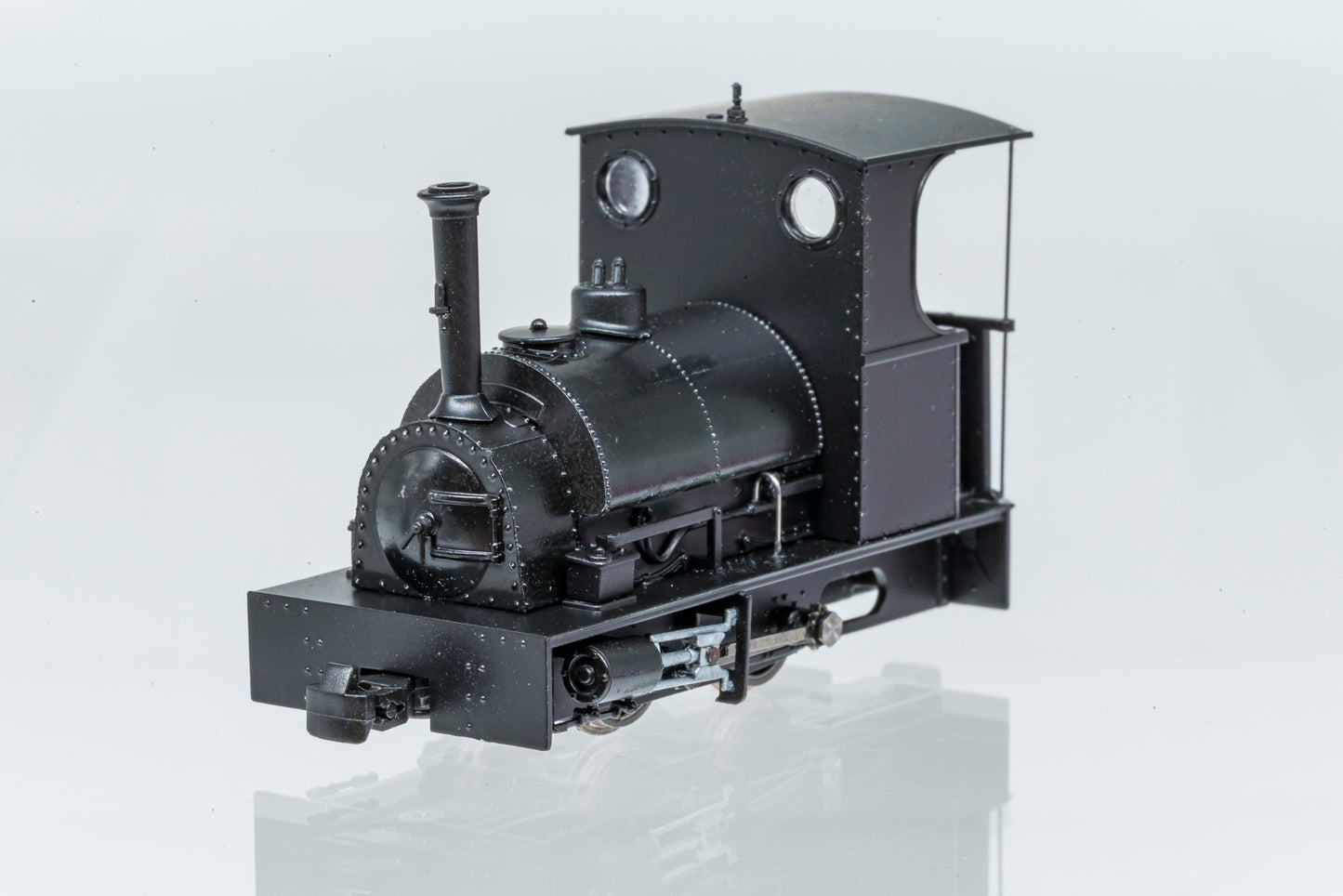 4mm Scale Rapido UK - Peckett & Sons Cranmore Class 0-4-0ST
