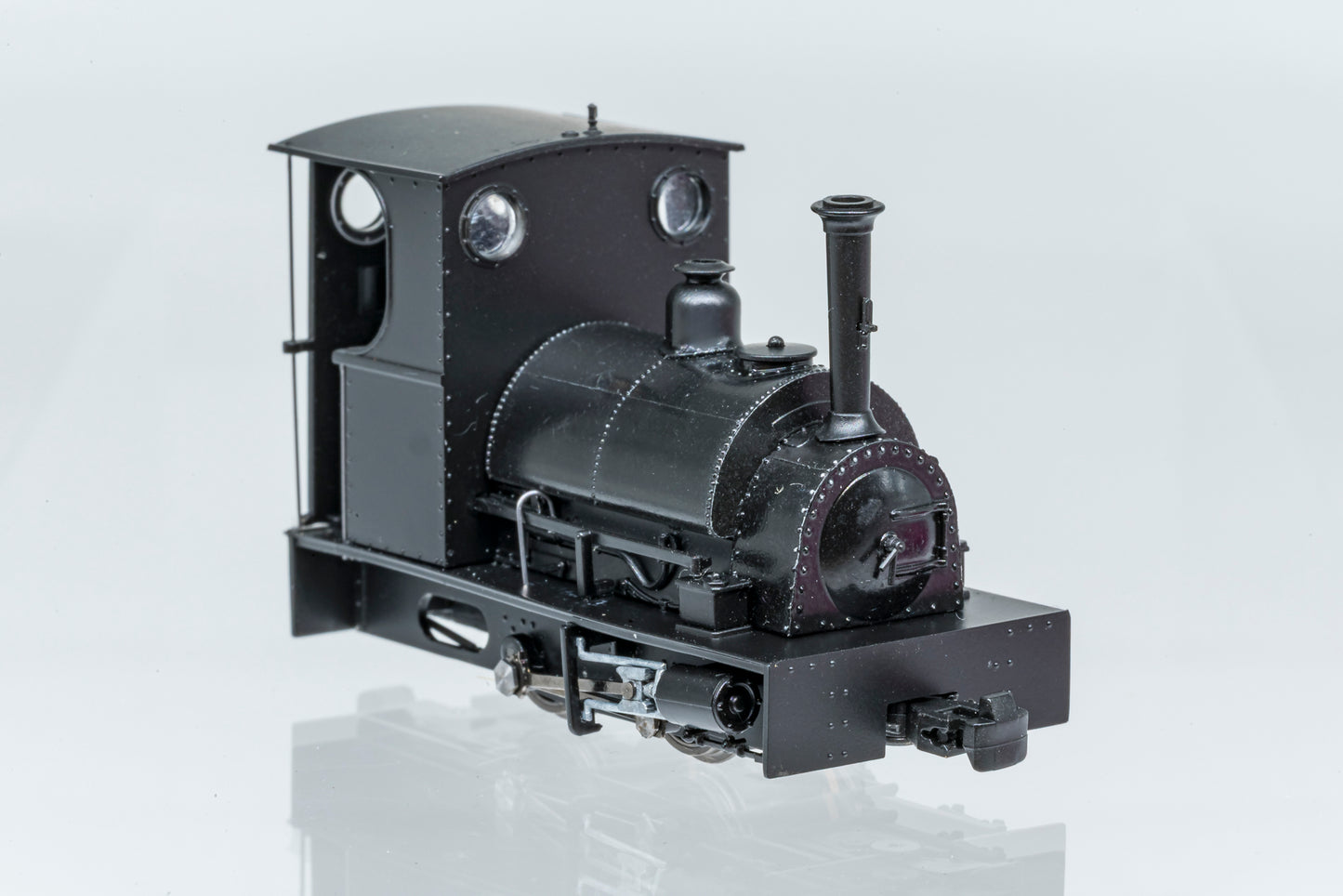 4mm Scale Rapido UK - Peckett & Sons Cranmore Class 0-4-0ST