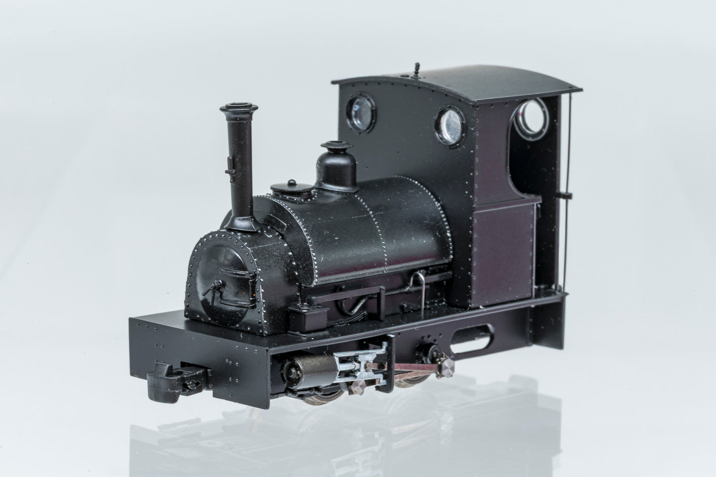 4mm Scale Rapido UK - Peckett & Sons Cranmore Class 0-4-0ST