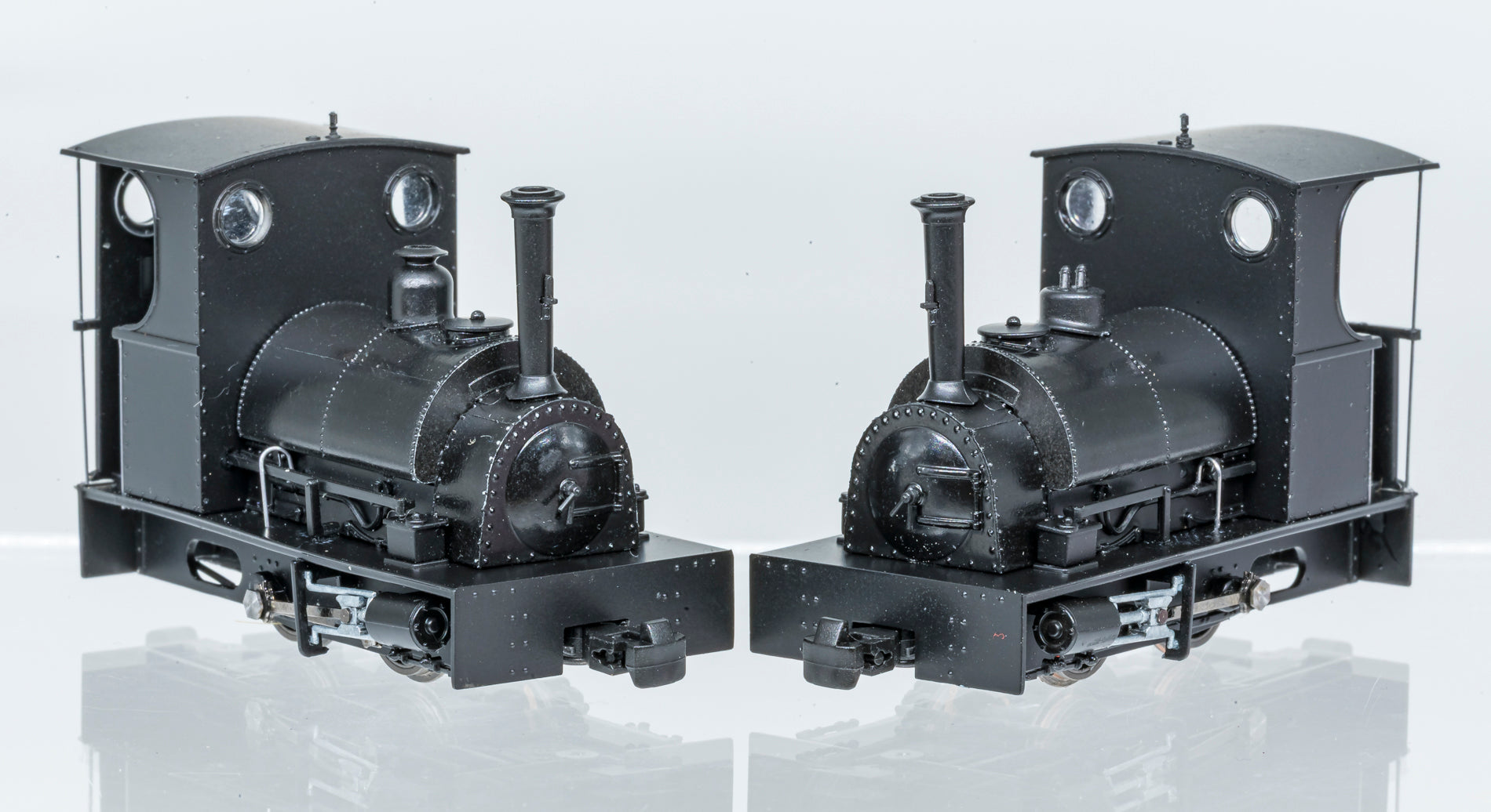 4mm Scale Rapido UK - Peckett & Sons Cranmore Class 0-4-0ST – Bowaters ...