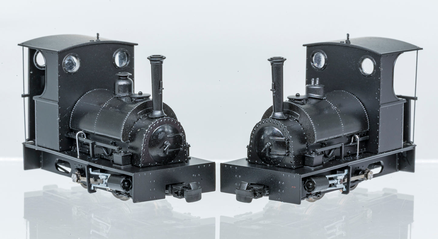 4mm Scale Rapido UK - Peckett & Sons Cranmore Class 0-4-0ST