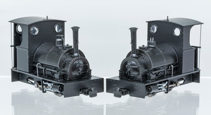 4mm Scale Rapido UK - Peckett & Sons Cranmore Class 0-4-0ST