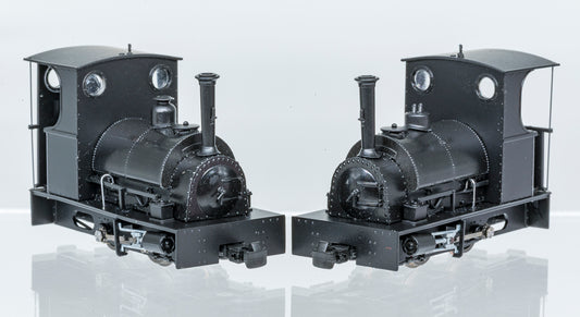 4mm Scale Rapido UK - Peckett & Sons Cranmore Class 0-4-0ST