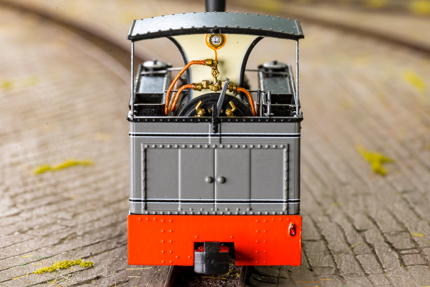 4mm Scale Rapido UK - Kerr, Stuart & Co. Sirdar (Long-Tank)