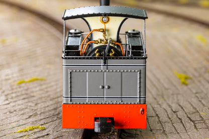 4mm Scale Rapido UK - Kerr, Stuart & Co. Sirdar (Long-Tank)