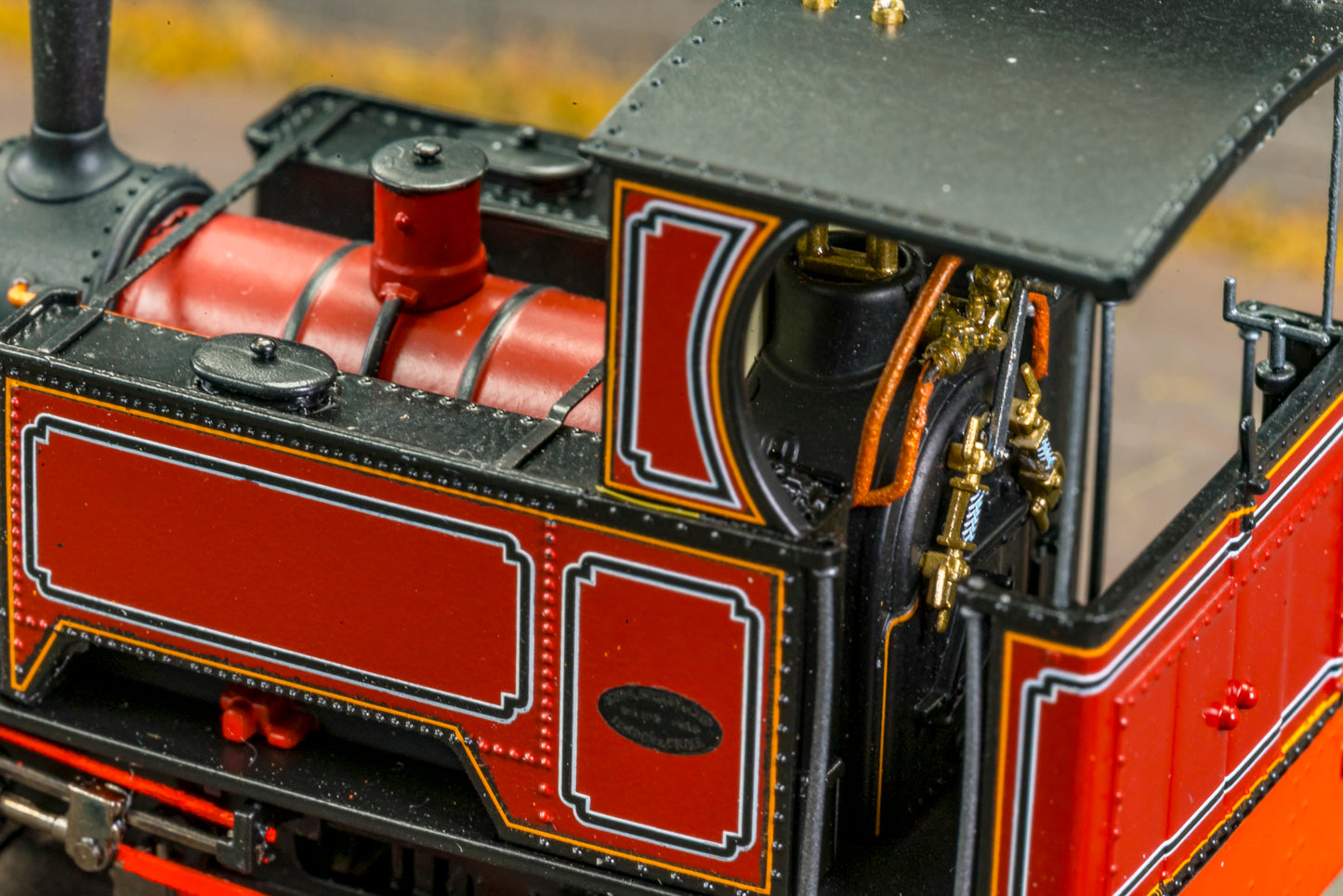 4mm Scale Rapido UK - Kerr, Stuart & Co. ‘What if’ Short-Tank Sirdar