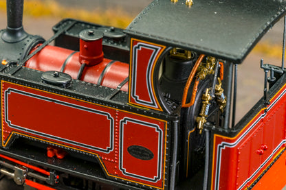 4mm Scale Rapido UK - Kerr, Stuart & Co. ‘What if’ Short-Tank Sirdar