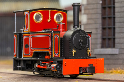 4mm Scale Rapido UK - Kerr, Stuart & Co. ‘What if’ Short-Tank Sirdar