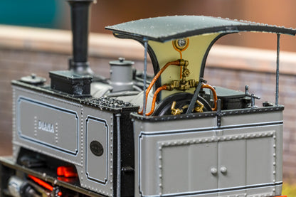 4mm Scale Rapido UK - Kerr, Stuart & Co. Sirdar (Long-Tank)
