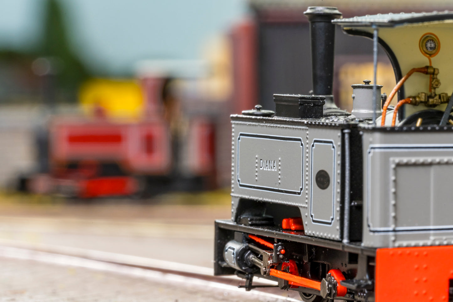 4mm Scale Rapido UK - Kerr, Stuart & Co. Sirdar (Long-Tank)