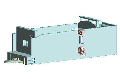 4mm Scale South African Railways Class NG15 - Apple Express NG119