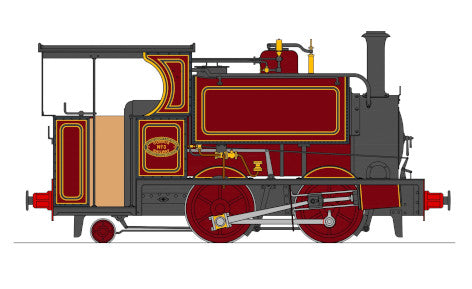 Accucraft UK 16mm ‘SIR HAYDN’ Talyllyn Railway No. 3 0-4-2 PRE ORDER