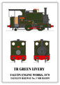 Accucraft UK 16mm ‘SIR HAYDN’ Talyllyn Railway No. 3 0-4-2 PRE ORDER