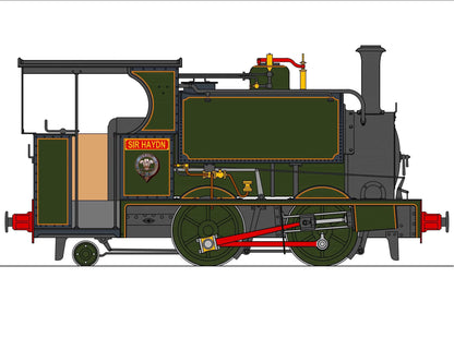 Accucraft UK 16mm ‘SIR HAYDN’ Talyllyn Railway No. 3 0-4-2 PRE ORDER