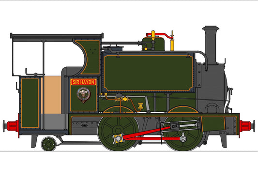 Accucraft UK 16mm ‘SIR HAYDN’ Talyllyn Railway No. 3 0-4-2 PRE ORDER