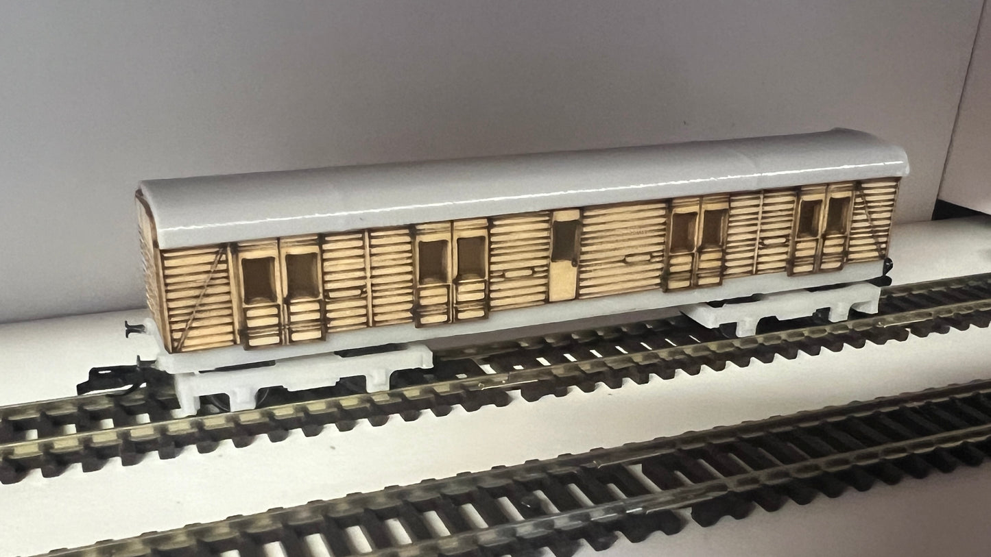 TT:120 Scale SR Van B