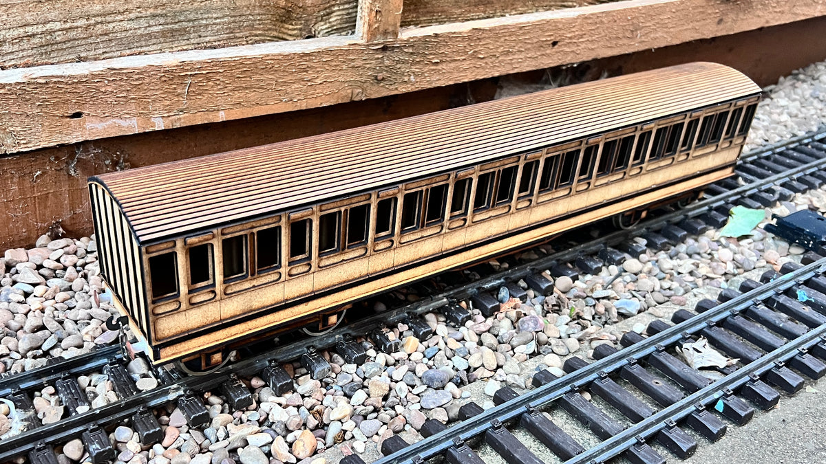 1:32 Scale Ex LBSCR IoW All 3rd Coach