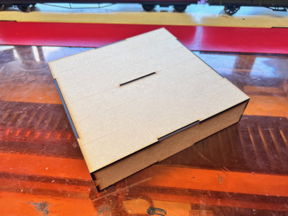 TT:120 and 009 4mm Scale Multi bay Stock Box