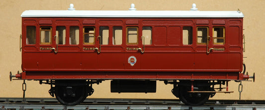 10mm Scale FCWD LB&SCR All 3rd Brake 4w Carriage