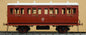 10mm Scale FCWD LB&SCR All 2nd 4w Carriage