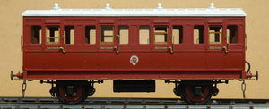 10mm Scale FCWD LB&SCR All 2nd 4w Carriage