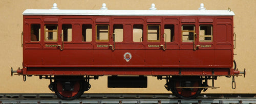 10mm Scale FCWD LB&SCR All 2nd Brake 4w Carriage