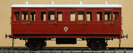10mm Scale FCWD LB&SCR Composite 4w Carriage