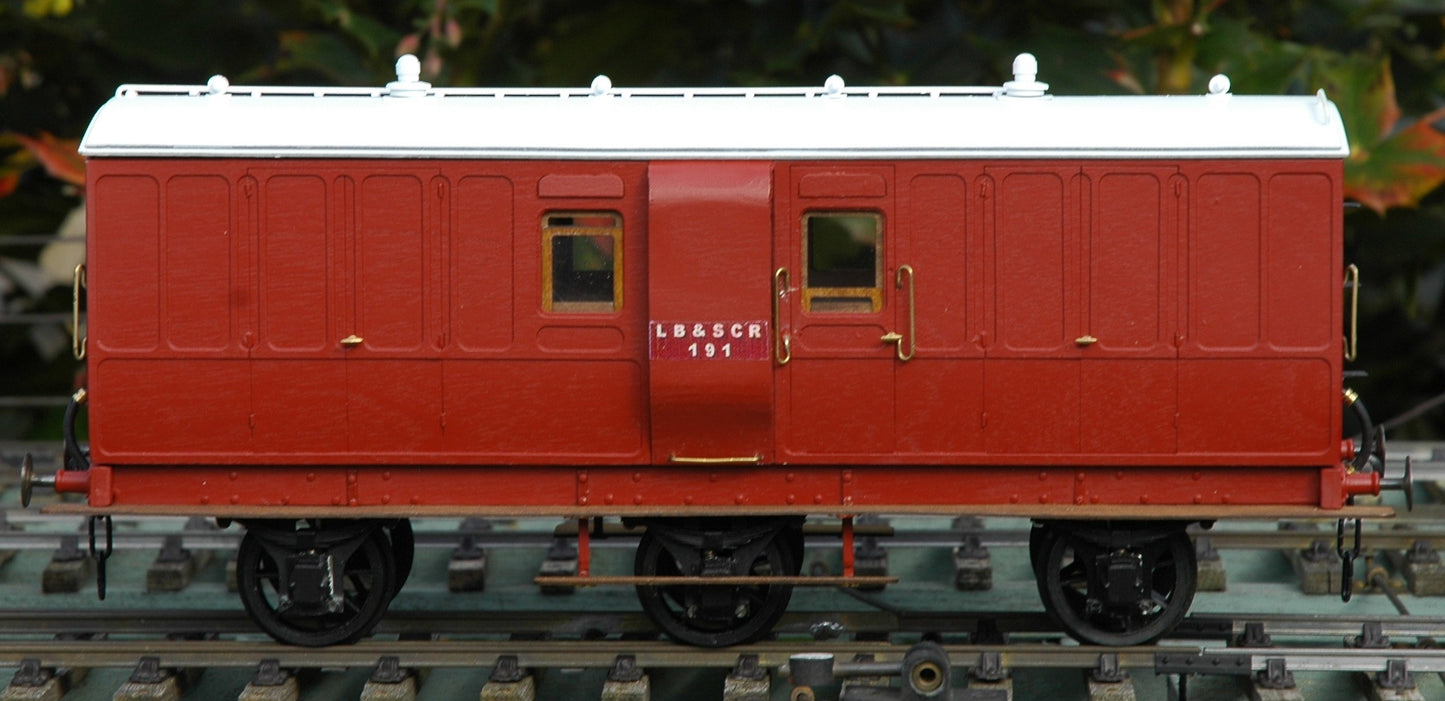 10mm Scale FCWD LB&SCR Full Brake 6w Carriage