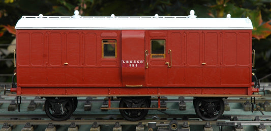 10mm Scale FCWD LB&SCR Full Brake 6w Carriage