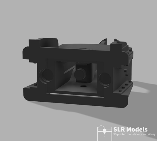 16mm Scale Bowaters Coupling Conversion Kit