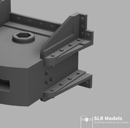 16mm Scale Bowaters Coupling Conversion Kit
