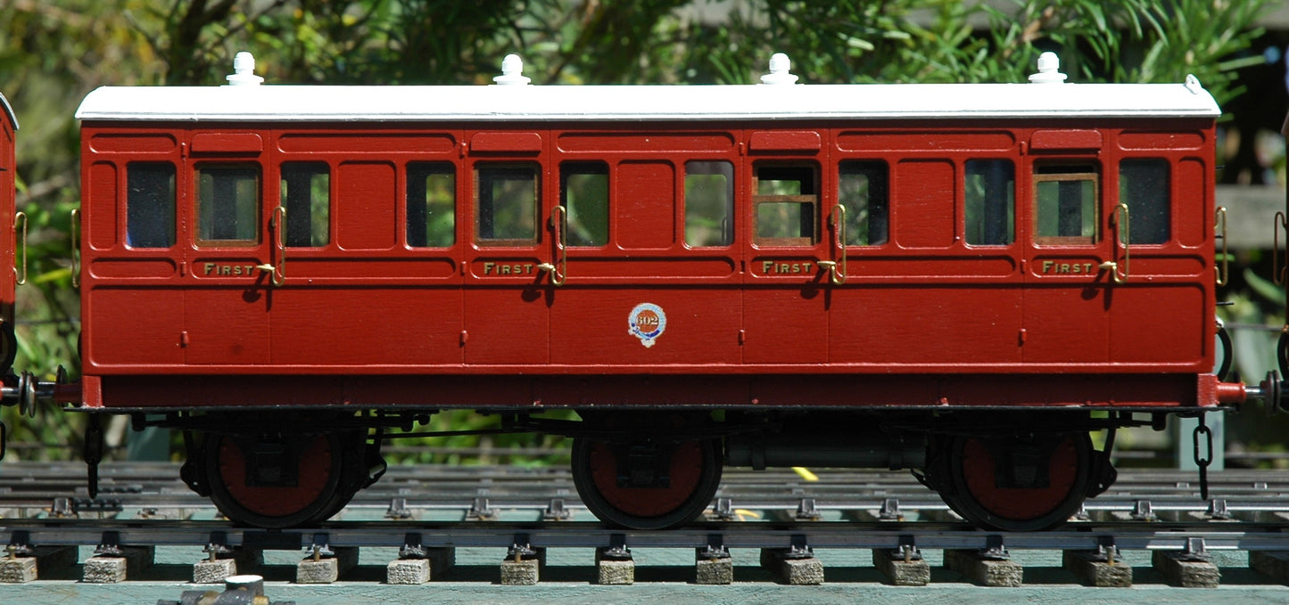 10mm Scale FCWD LB&SCR All First 6w Carriage