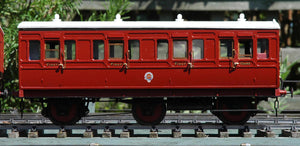 10mm Scale FCWD LB&SCR All First Brake 6w Carriage