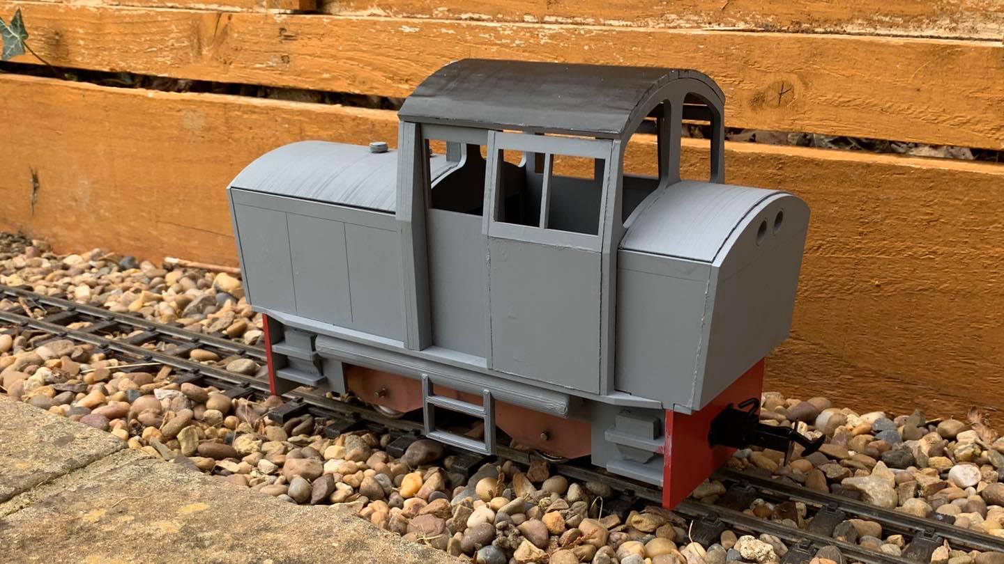 16mm Scale Ffestiniog Railway Hibbert Planet ‘Conway Castle’