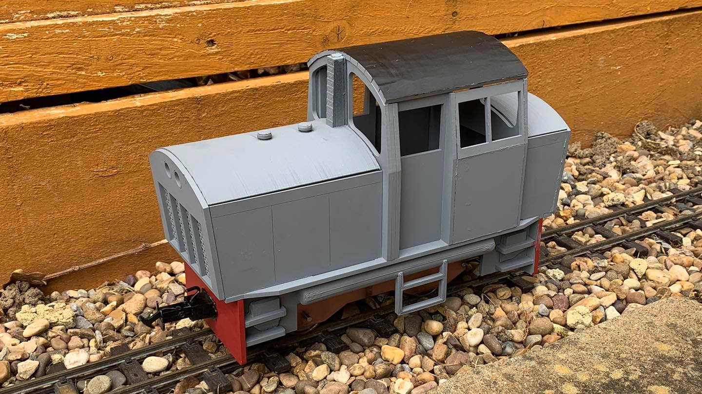 16mm Scale Ffestiniog Railway Hibbert Planet ‘Conway Castle’