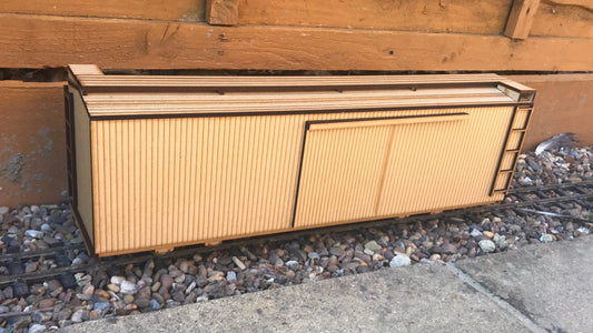 16mm Scale Sandy River and Rangeley Lakes Railroad Box Car 120-157