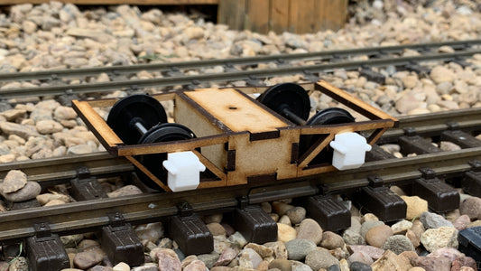 15mm Scale Isle of Man Railway Archbar Bogie