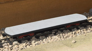 16mm Scale Bowaters Paper Railway 10 Ton Bagnall Flat Wagon
