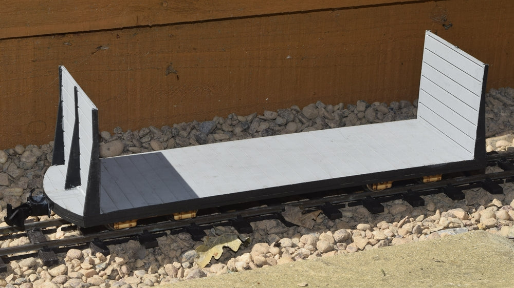 16mm Scale Bowaters Paper Railway 8 Ton Bagnall/Kerr Stuart Pulp Wagon