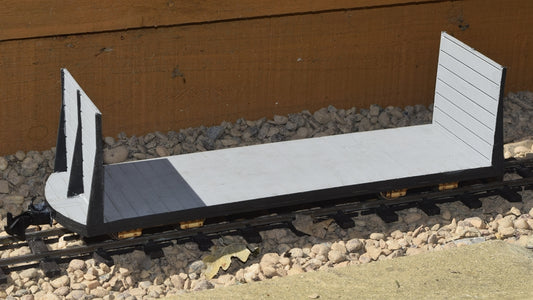 16mm Scale Bowaters Paper Railway 8 Ton Bagnall/Kerr Stuart Pulp Wagon