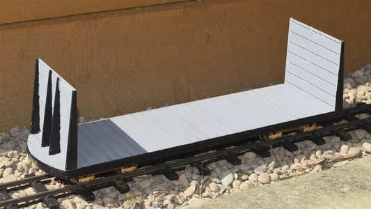 16mm Scale Bowaters Paper Railway 10 Ton Bagnall 5xx Series Pulp Wagon