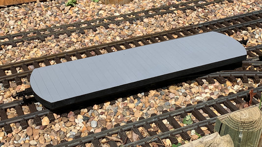 7/8ths Scale Bowaters Paper Railway 10 Ton Bagnall Flat Wagon