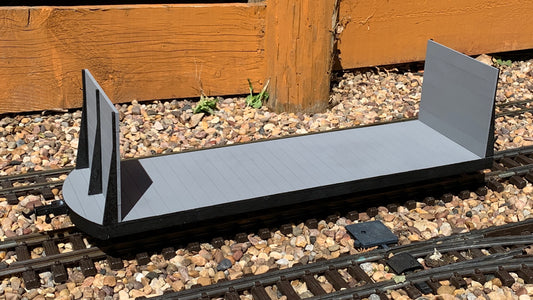 7/8ths Scale Bowaters Paper Railway 8 Ton Bagnall/Kerr Stuart Pulp Wagon