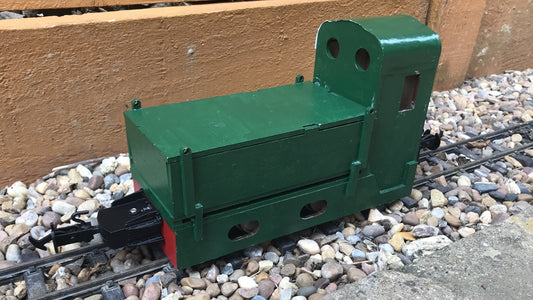 16mm Scale Bowaters Paper Railway 'The Tank'