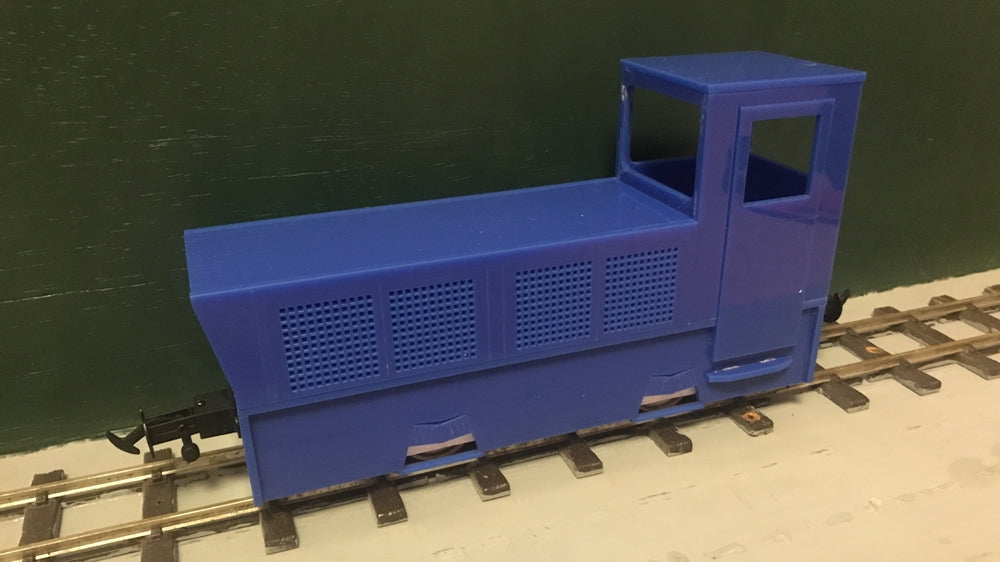 16mm Scale Hunslet Tunneling Engine 'Emma'