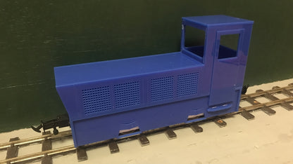 16mm Scale Hunslet Tunneling Engine 'Emma'