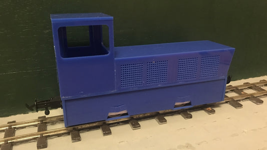 16mm Scale Hunslet Tunneling Engine 'Emma'